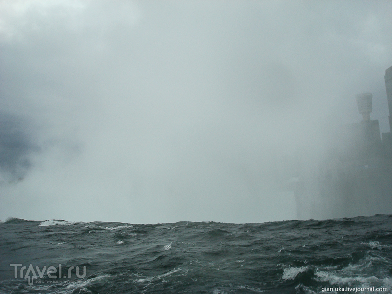 Ниагарский водопад. Сторона США / Фото из Канады