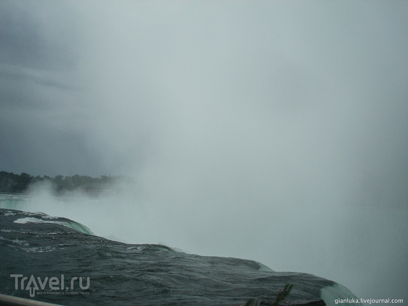 Ниагарский водопад. Сторона США / Фото из Канады