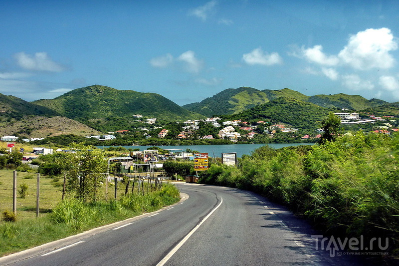 Карибы, остров Святого Мартина