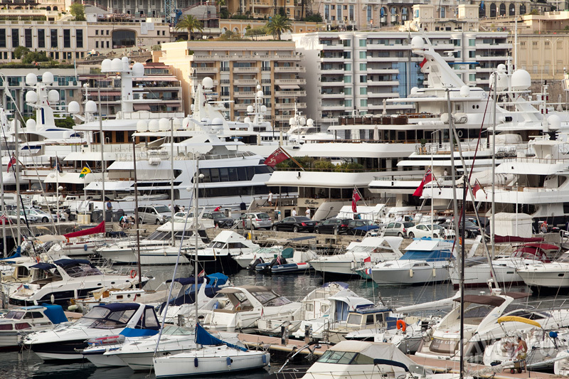 Монако и Монте-Карло: легендарный пафос и гламур, смешанный с уютом и красотой / Фото из Монако