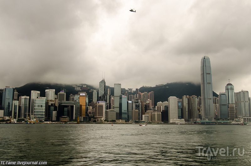 Гонконг. Набережная Цим Ша Цуй и Аллея звезд / Фото из Гонконга