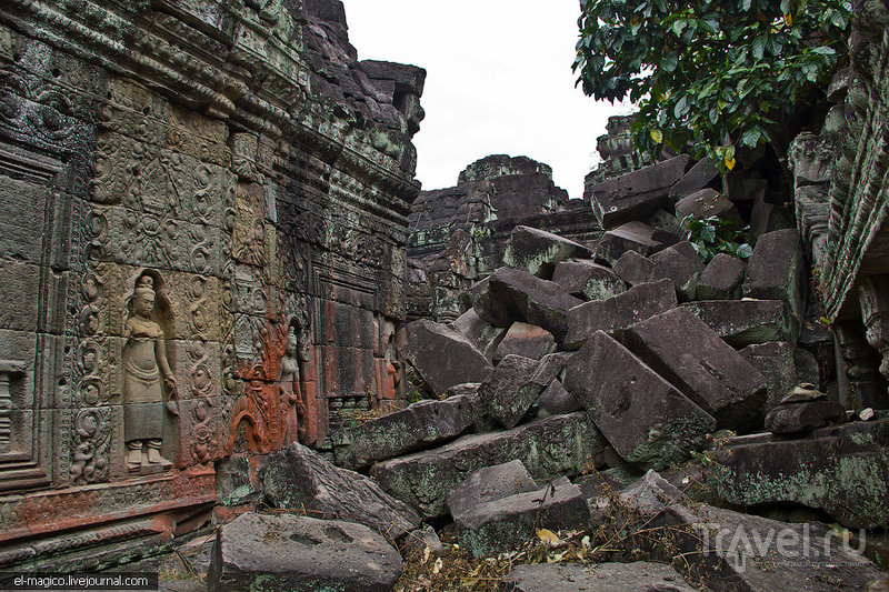 Ангкор. Как мы наматывали Большой Круг или места, где почти нет туристов / Фото из Камбоджи