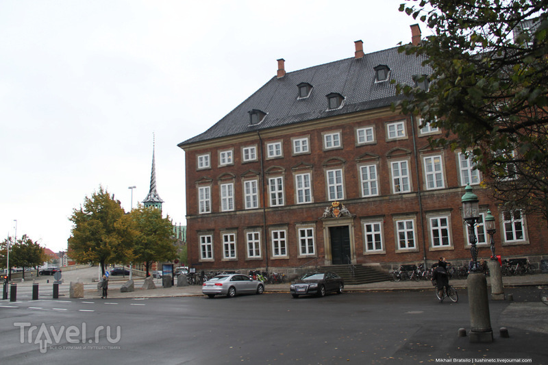 Замок Кристиансборг / Дания