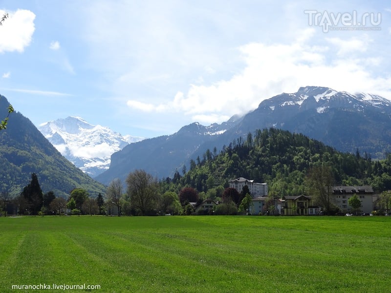 Солнечный Интерлакен / Фото из Швейцарии