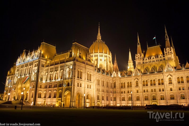 Сентябрьский Будапешт / Фото из Венгрии