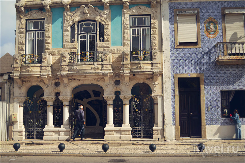 Aveiro and Costa Nova, Portugal. September 2014 / Фото из Португалии