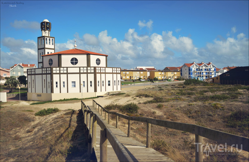 Aveiro and Costa Nova, Portugal. September 2014 /   