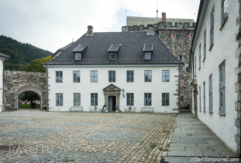 Башня Розенкранца и замок Хоконс Холл / Норвегия