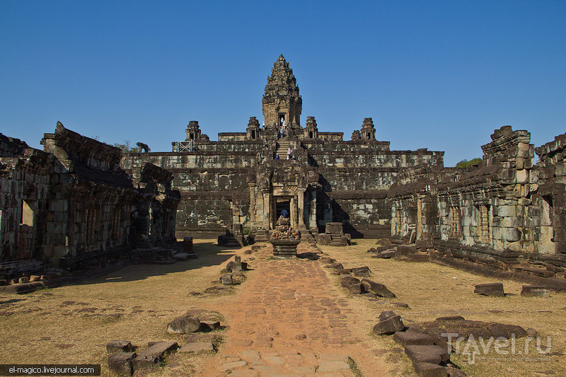 В окрестностях Ангкора / Фото из Камбоджи