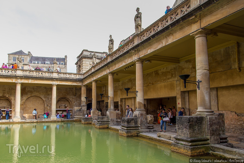      / Roman Baths Bath /   
