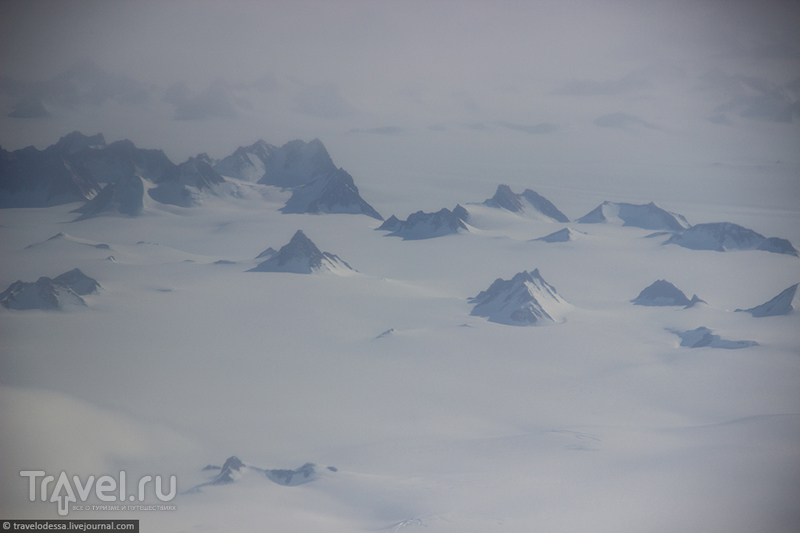 Инопланетные пейзажи Гренландии с высоты / Фото из Гренландии