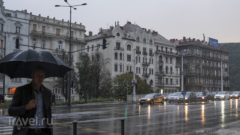 Будапешт под дождём / Венгрия