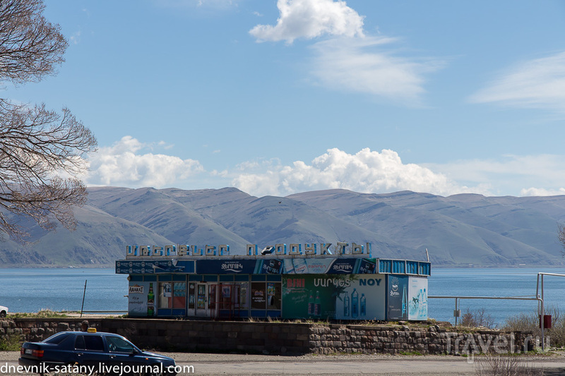 Озеро Севан, Армения / Фото из Армении
