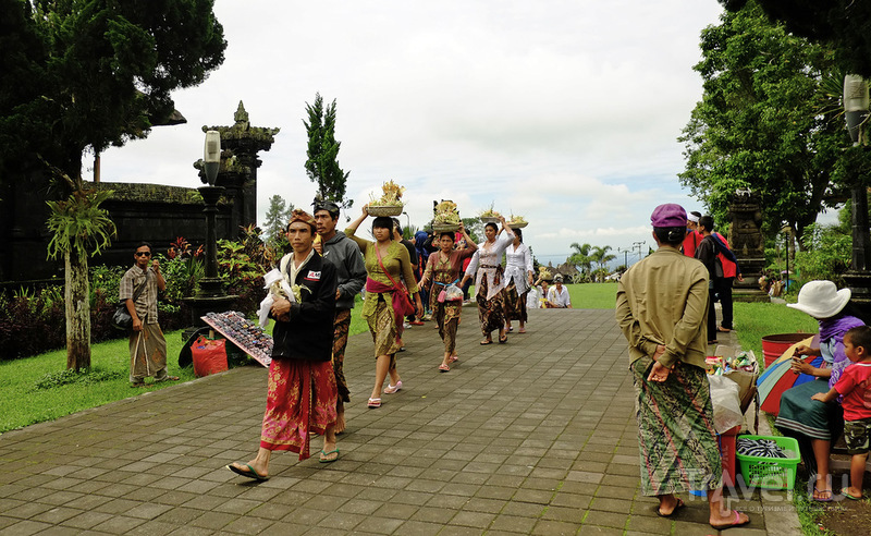 Бали в сезон дождей / Фото из Индонезии