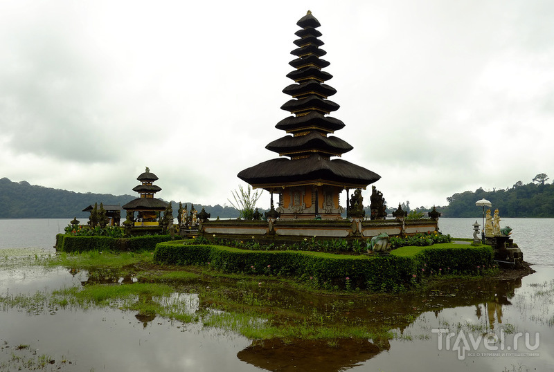 Бали в сезон дождей / Фото из Индонезии
