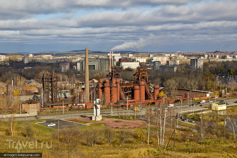 Старый Демидовский завод - единственный в России музей индустриальной культуры под открытым небом / Фото из России