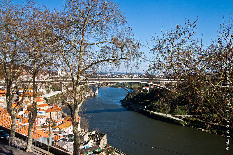 Порту - город мостов, вина и прекрасных видов / Фото из Португалии