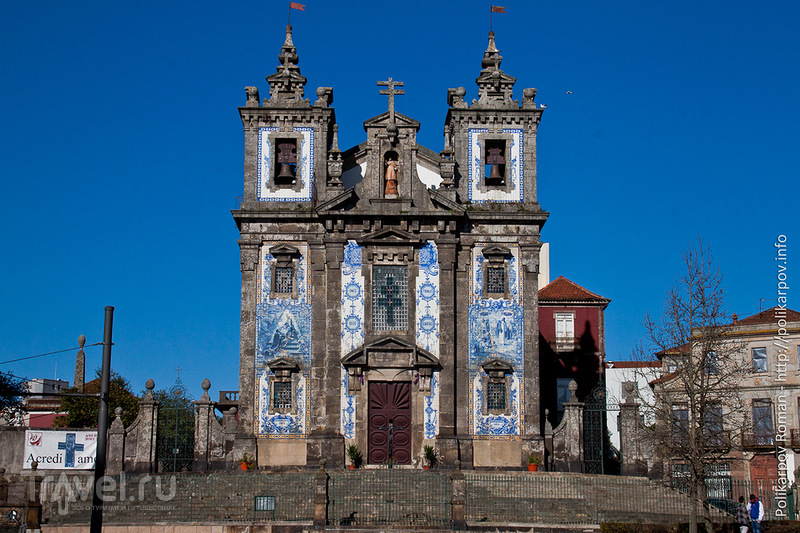Порту - город мостов, вина и прекрасных видов / Фото из Португалии