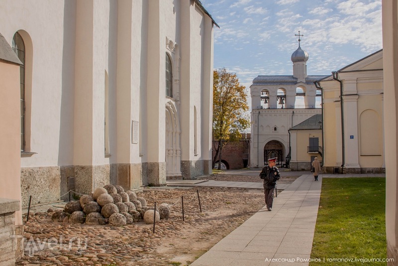 Новгородский детинец: северная часть / Фото из России