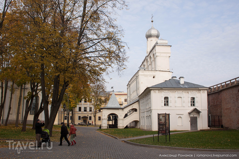 Новгородский детинец: северная часть / Фото из России