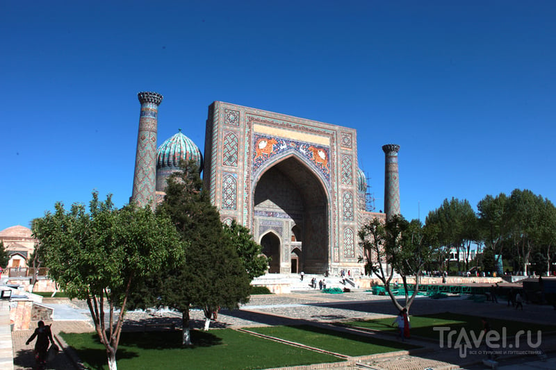 Ташкент, Чимганские горы, Самарканд / Узбекистан