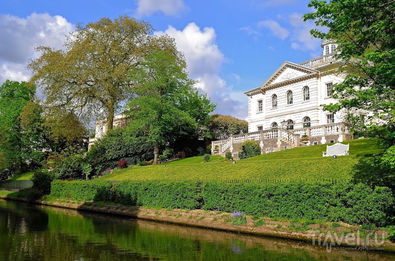 Six villas along the Regents Canal  (шесть вилл вдоль канала - Лондон) / Великобритания