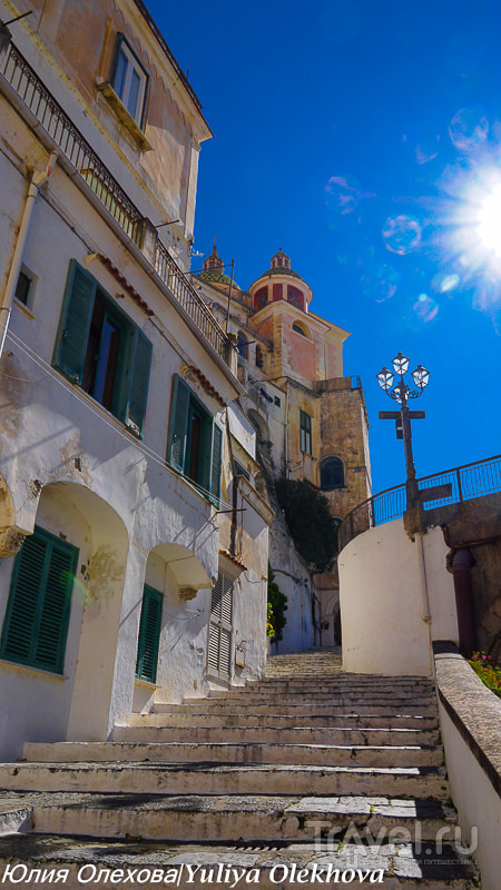 Атрани - старинный городок Амалфитанского побережья / Фото из Италии
