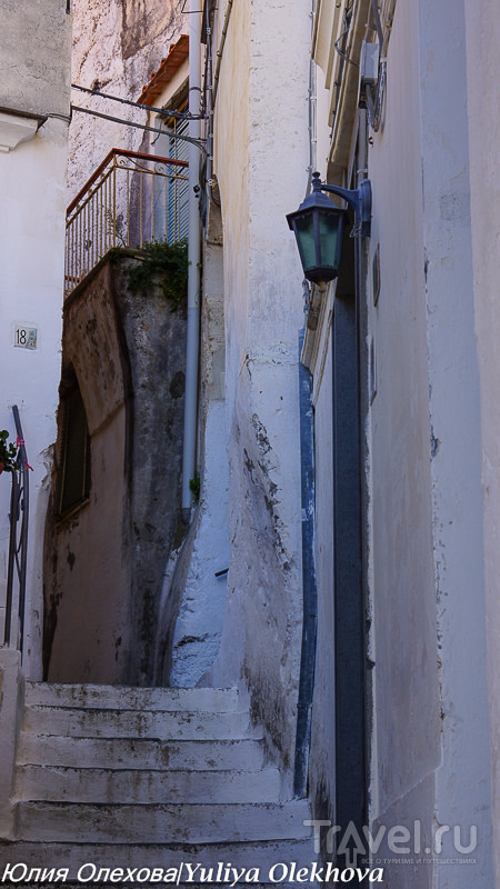 Атрани - старинный городок Амалфитанского побережья / Фото из Италии
