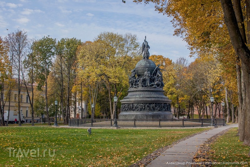 Новгородский детинец: южная часть / Фото из России