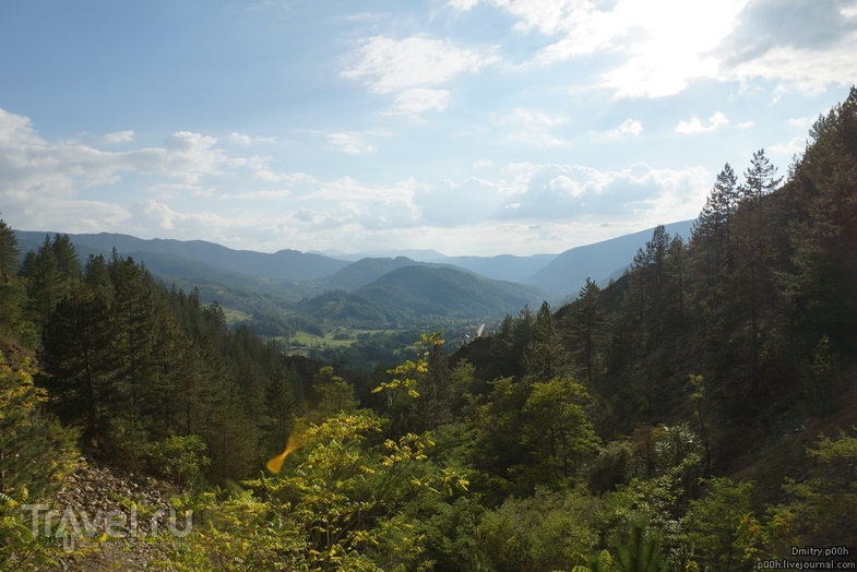 Красивый горный край. Сербия. Шарганская восьмерка / Фото из Боснии и Герцеговины