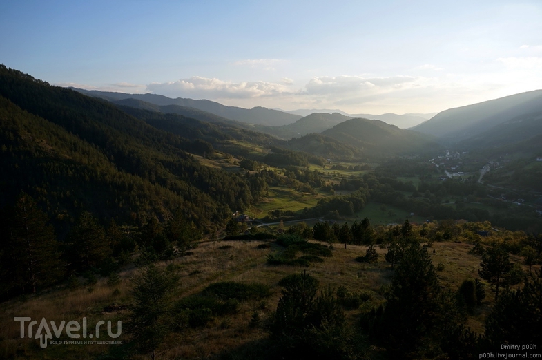 Красивый горный край. Сербия. Шарганская восьмерка / Фото из Боснии и Герцеговины