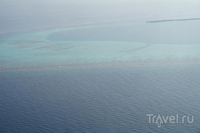 Остров Курамати. Прибытие. Виды сверху / Мальдивы