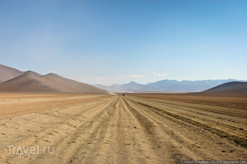 Национальный парк Эдуардо Абароа / Фото из Боливии