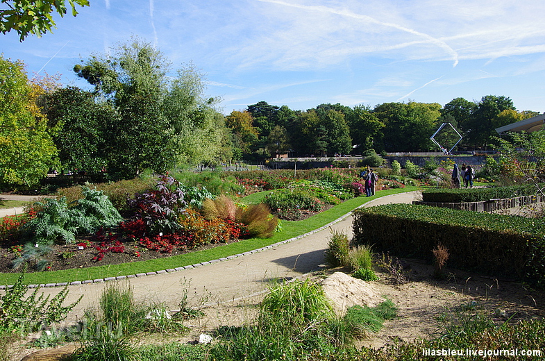 Parc Floral (Ботанический сад Парижа) / Франция