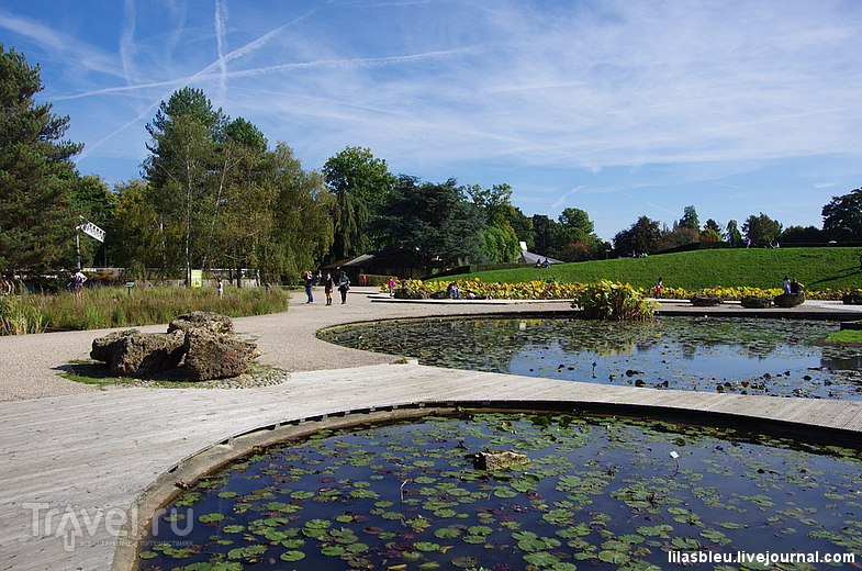 Parc Floral (Ботанический сад Парижа) / Франция