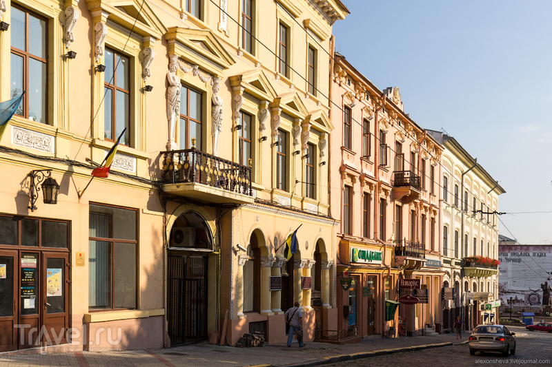 Черновцы. Прогулка по городу / Фото с Украины