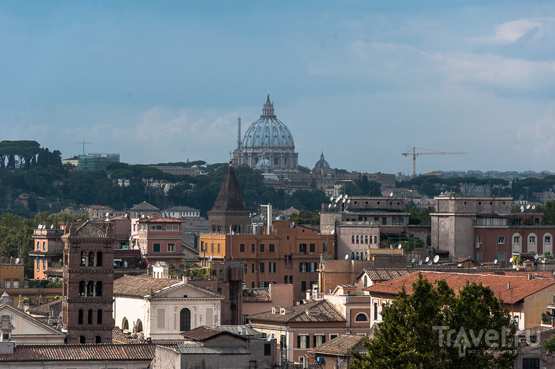 Рим с точки зрения человека, мечтающего потрепаться ни о чем / Италия