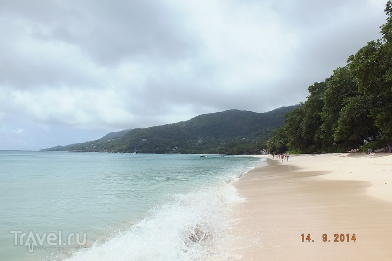 Сейшелы. Остров Маэ. Пляж Бо Валлон / Сейшелы
