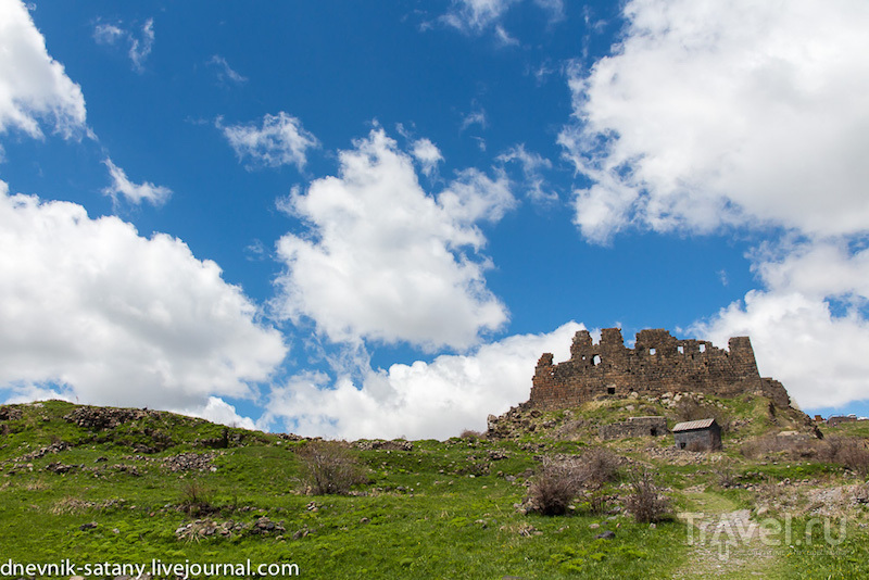 Исторический комплекс Амберд, Армения / Фото из Армении