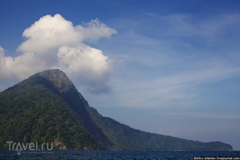 Вулкан Кракатау / Индонезия