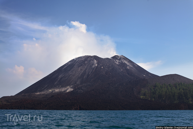 Вулкан Кракатау / Индонезия