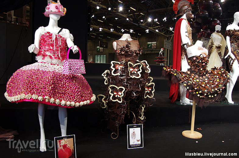 Выставка шоколада 2014 года / Франция