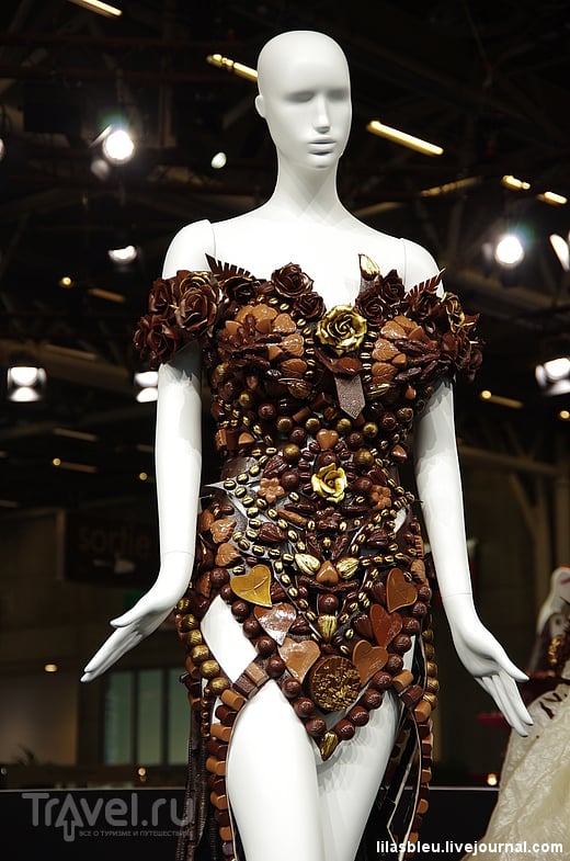 Выставка шоколада 2014 года / Франция