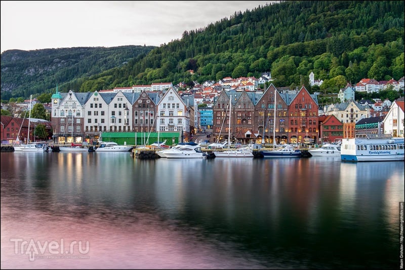 Around the Norge. Берген / Фото из Норвегии