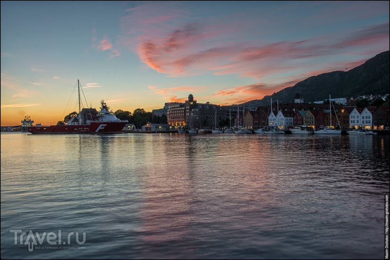 Around the Norge. Берген / Фото из Норвегии