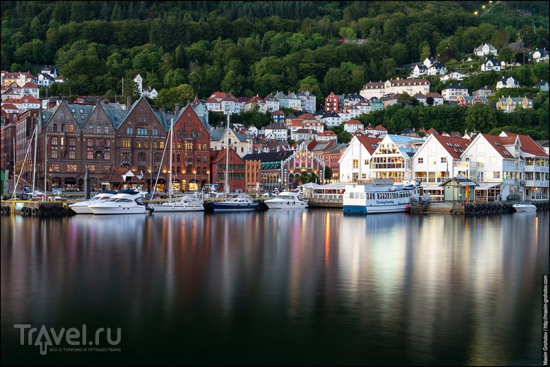 Around the Norge.  /   