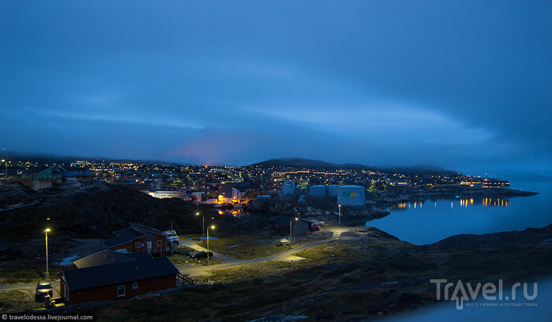 Илулиссат хмурый и повседневный / Фото из Гренландии