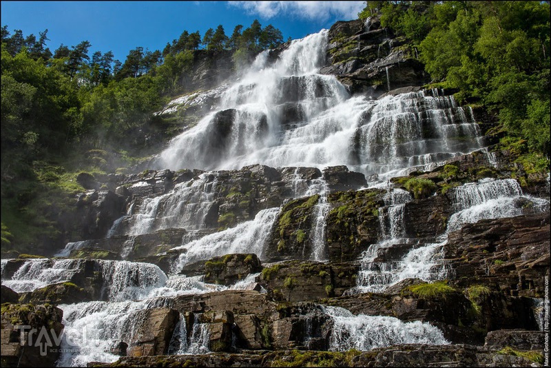 Around the Norge. Между Бергеном и Согнефьордом / Фото из Норвегии