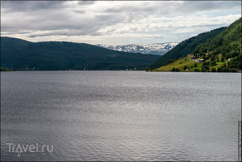 Around the Norge. Между Бергеном и Согнефьордом / Фото из Норвегии
