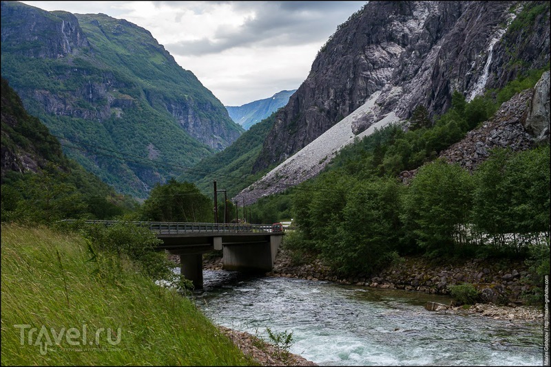 Around the Norge. Между Бергеном и Согнефьордом / Фото из Норвегии